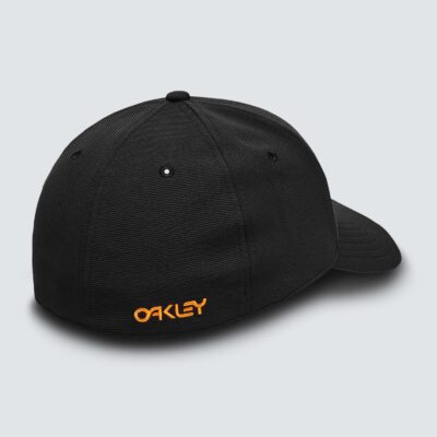 6 Panel Stretch Hat Embossed