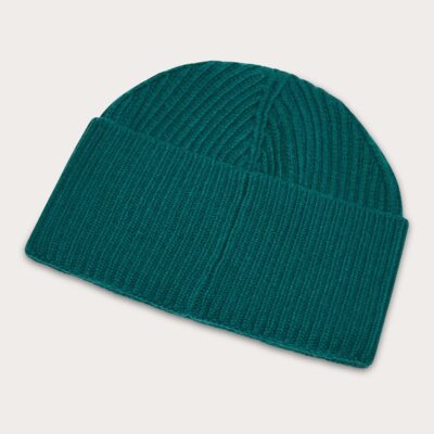 Ellipse Ribbed Beanie